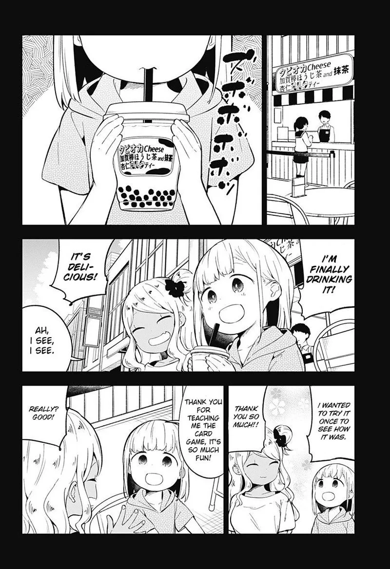 Aharen-san wa Hakarenai Chapter 91 page 8