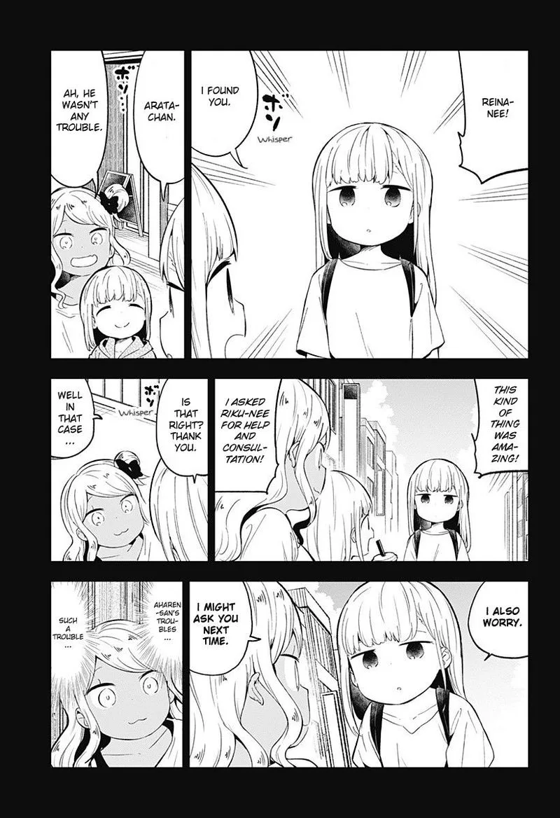 Aharen-san wa Hakarenai Chapter 91 page 15