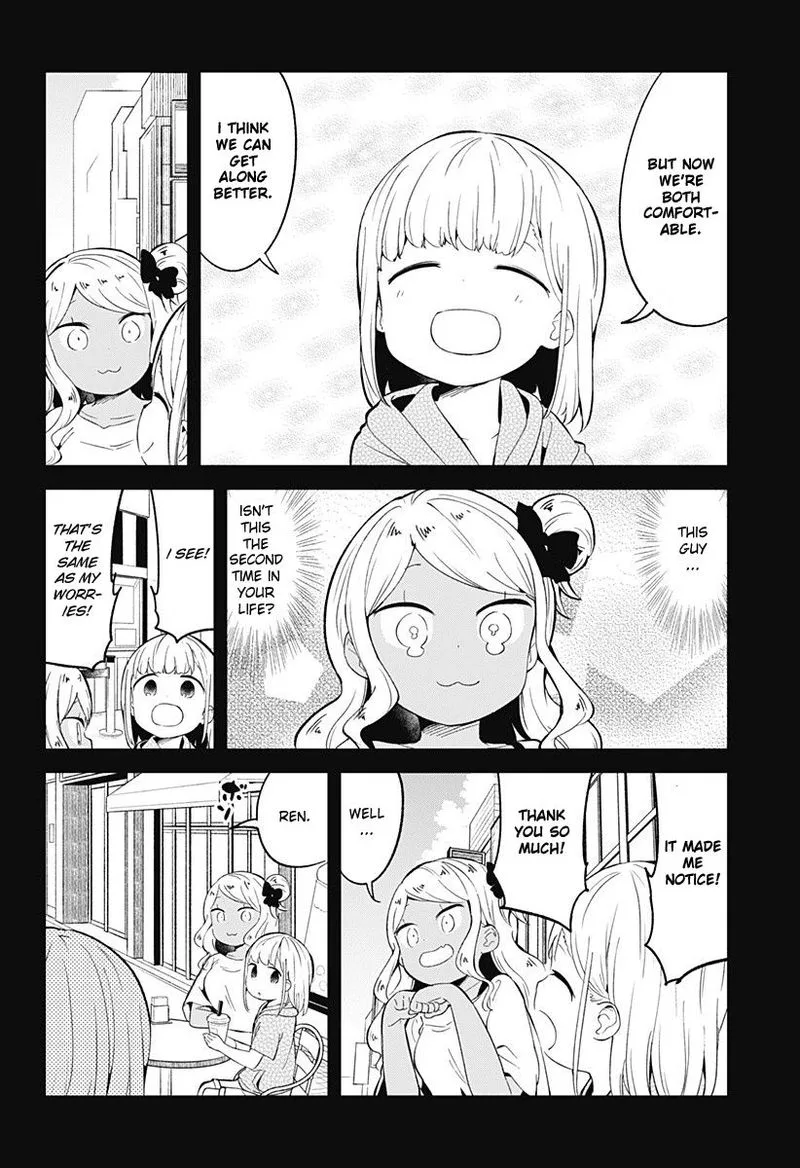 Aharen-san wa Hakarenai Chapter 91 page 14