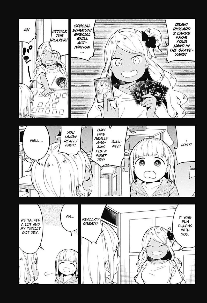 Aharen-san wa Hakarenai Chapter 91 page 7