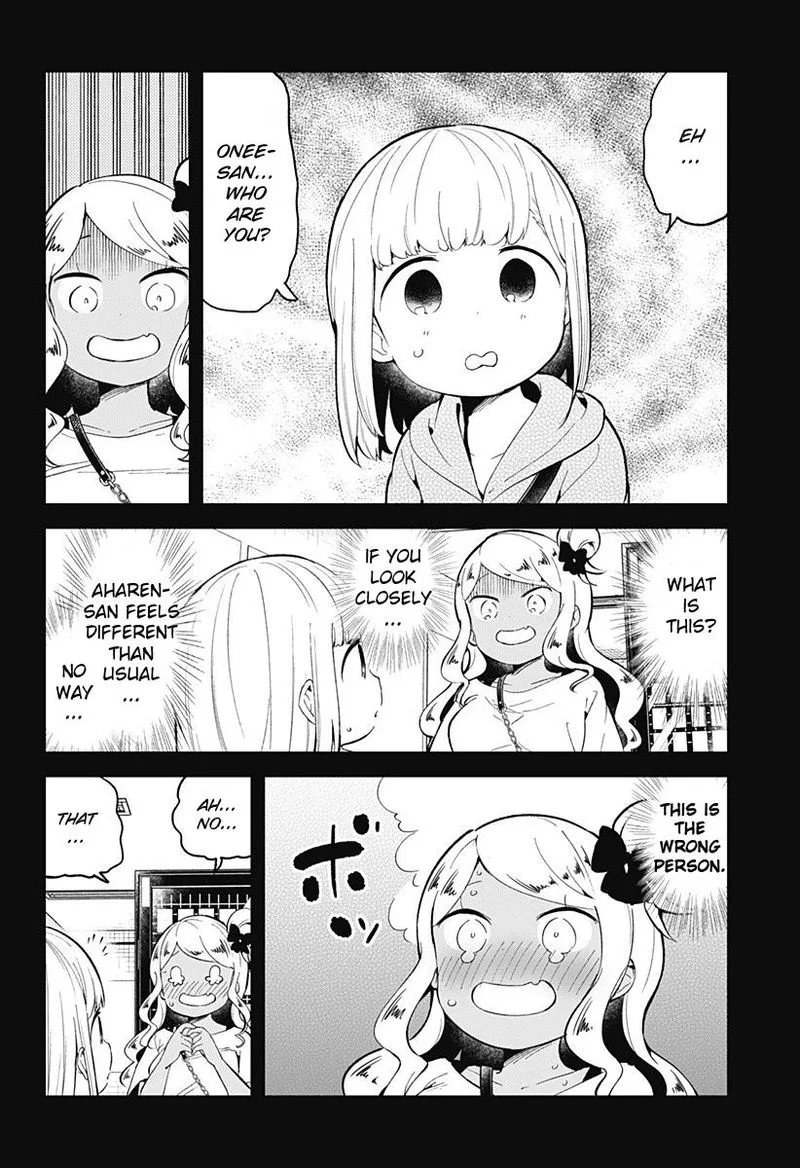 Aharen-san wa Hakarenai Chapter 91 page 4