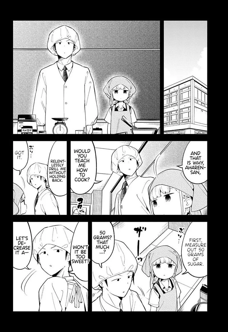 Aharen-san wa Hakarenai Chapter 92 page 6
