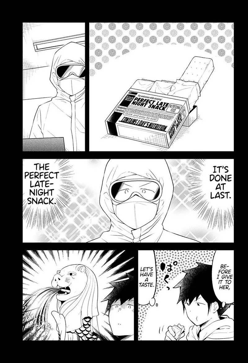 Aharen-san wa Hakarenai Chapter 92 page 5