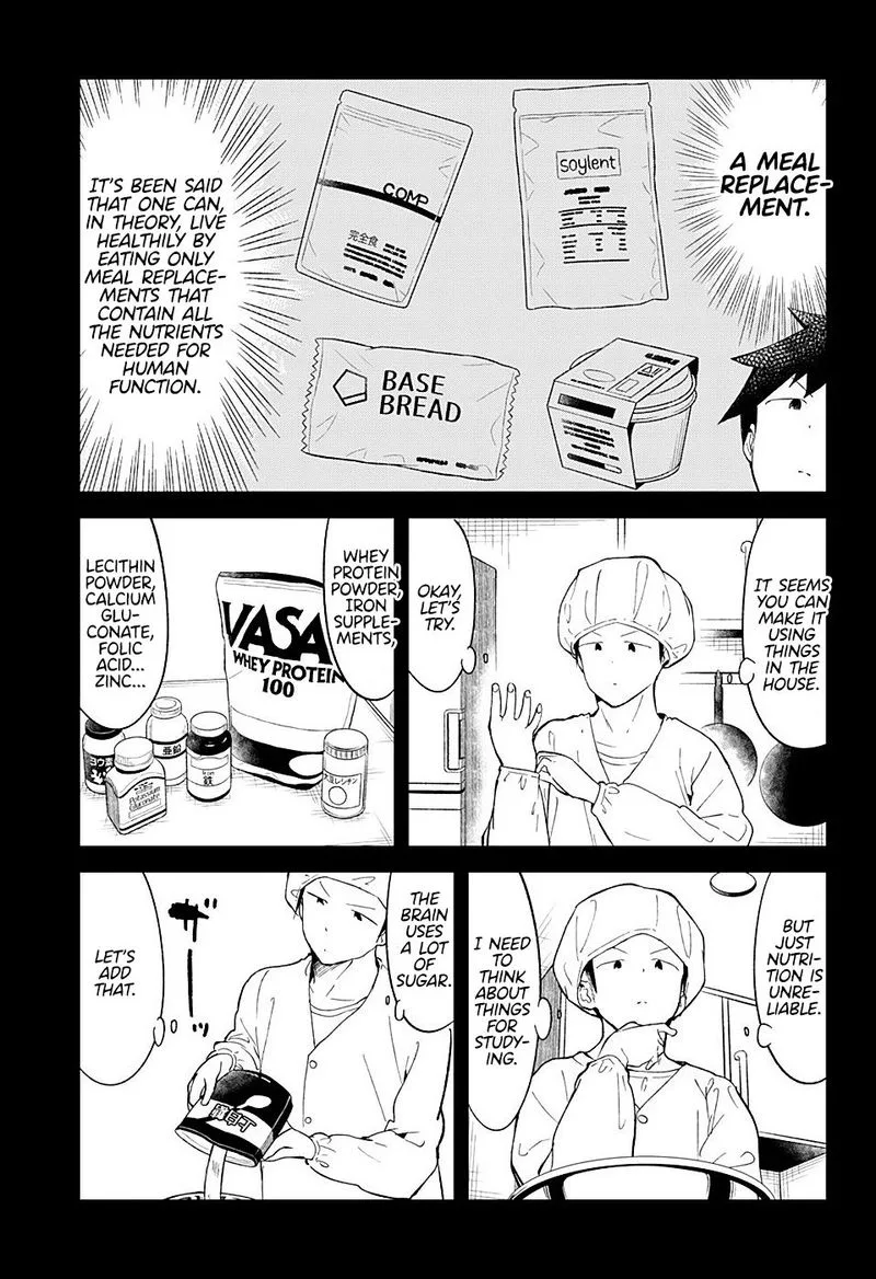 Aharen-san wa Hakarenai Chapter 92 page 3