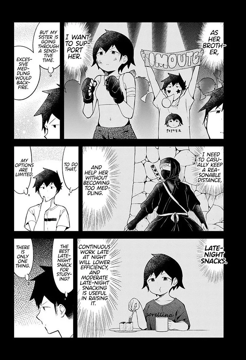 Aharen-san wa Hakarenai Chapter 92 page 2