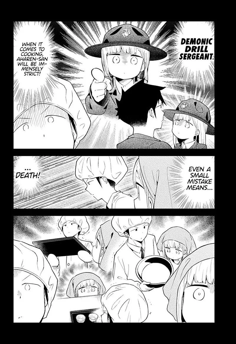 Aharen-san wa Hakarenai Chapter 92 page 8