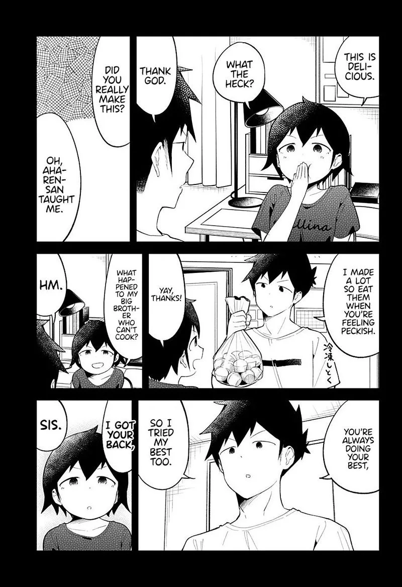 Aharen-san wa Hakarenai Chapter 92 page 11