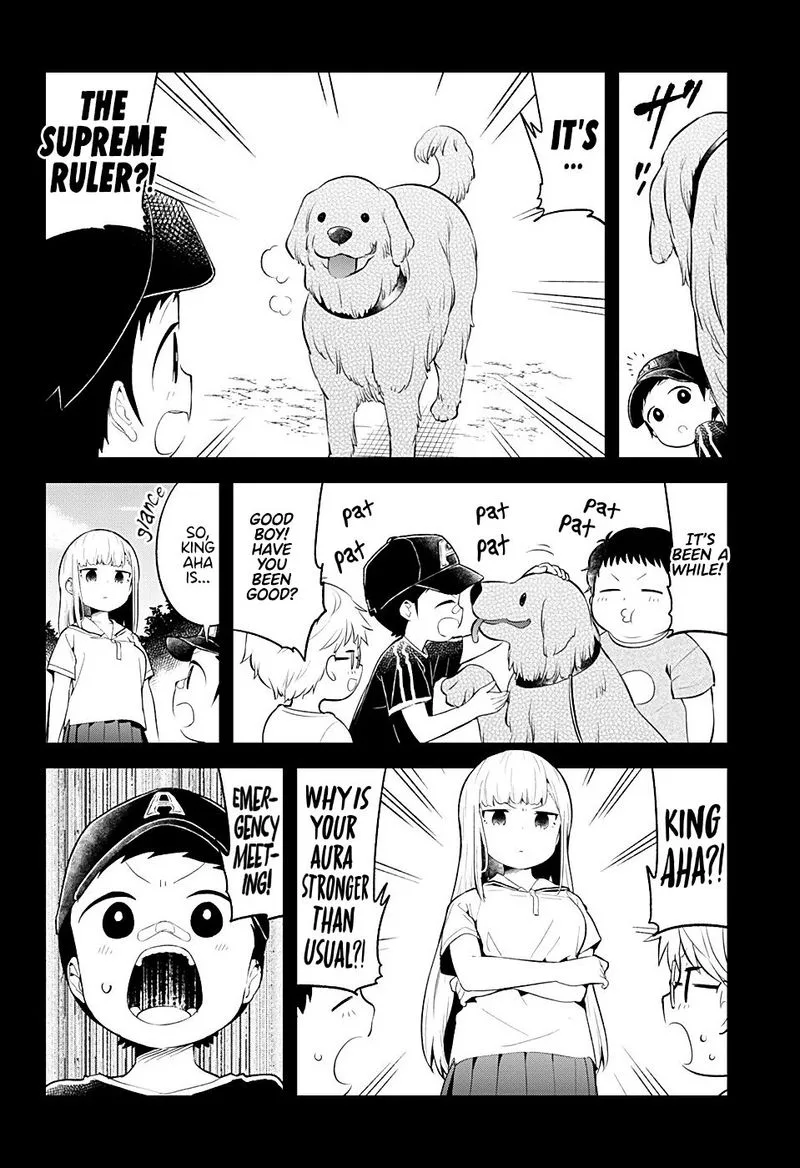 Aharen-san wa Hakarenai Chapter 93 page 2