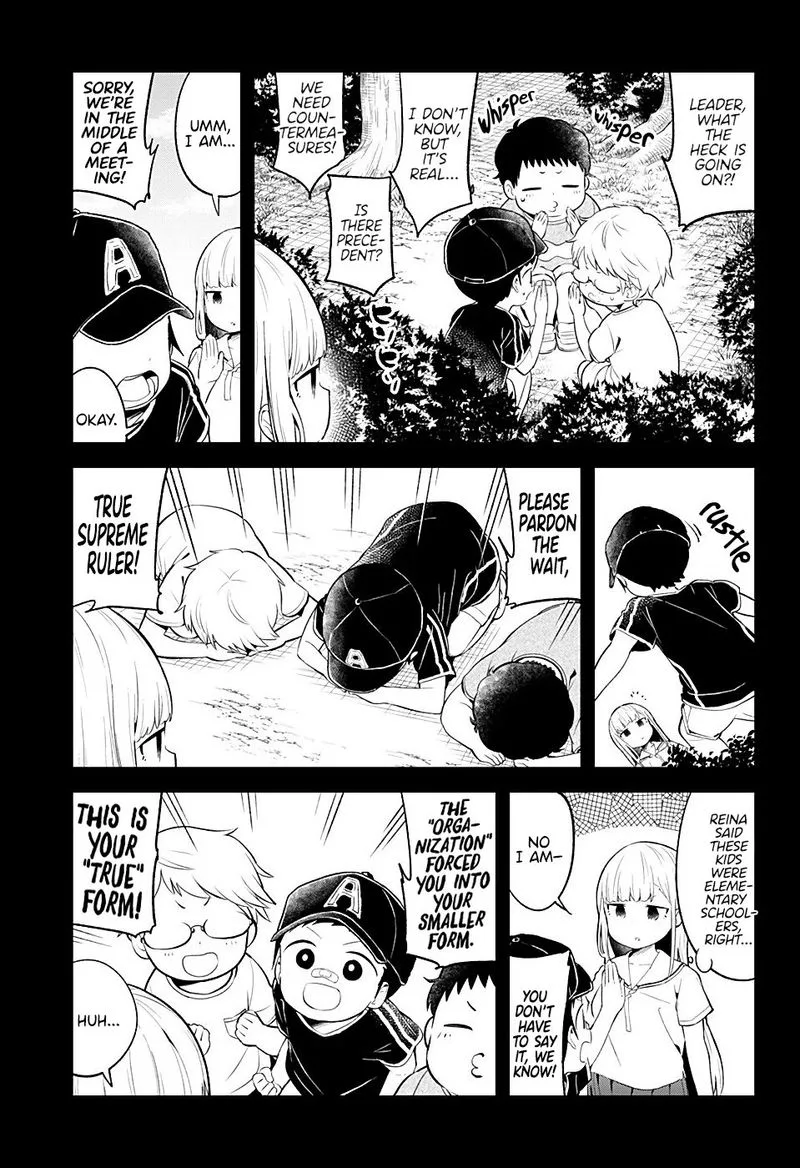 Aharen-san wa Hakarenai Chapter 93 page 3