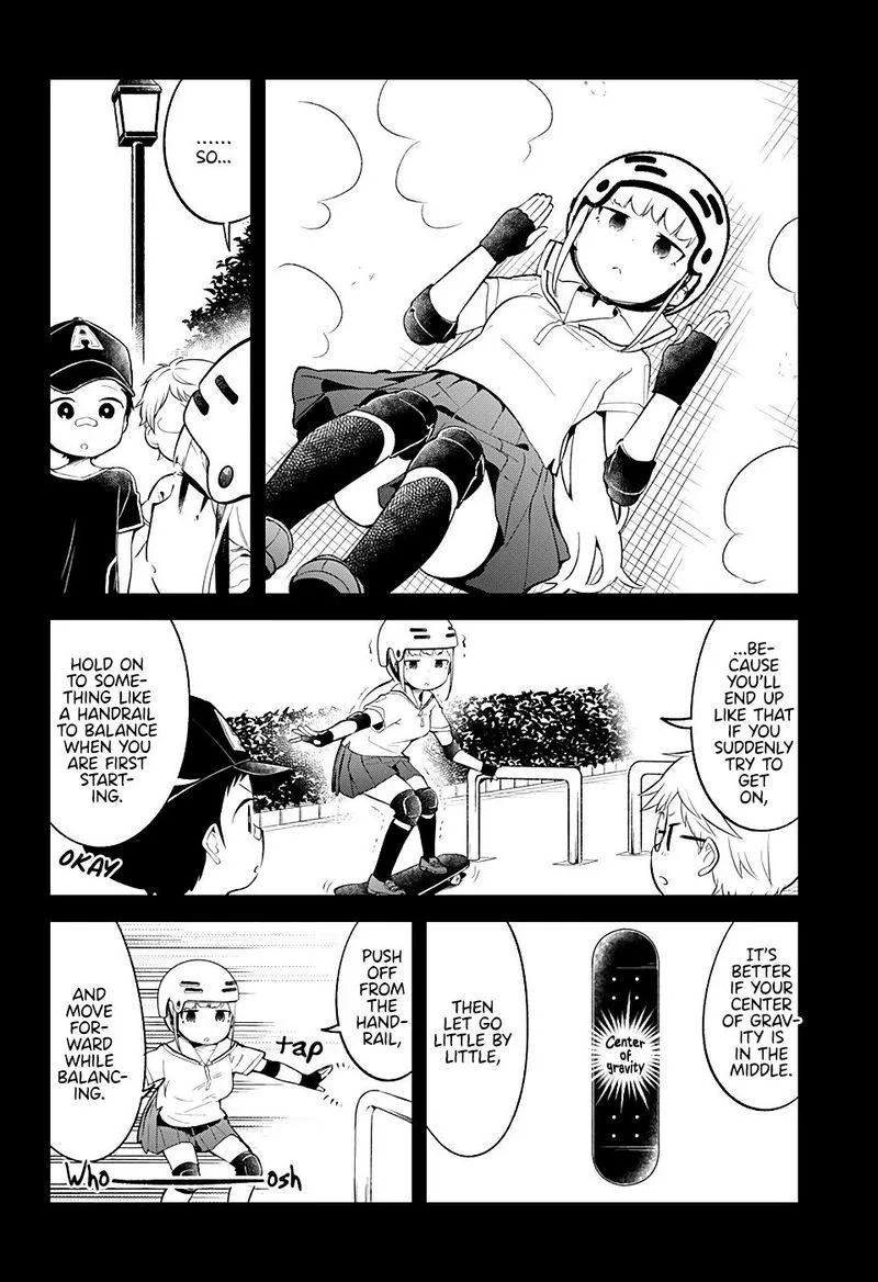 Aharen-san wa Hakarenai Chapter 93 page 6