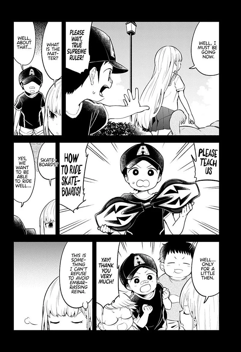 Aharen-san wa Hakarenai Chapter 93 page 4