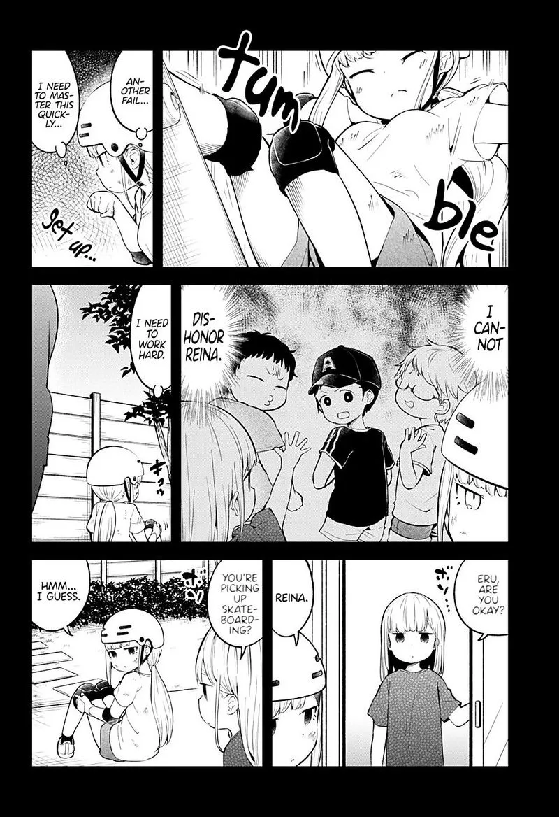 Aharen-san wa Hakarenai Chapter 93 page 8