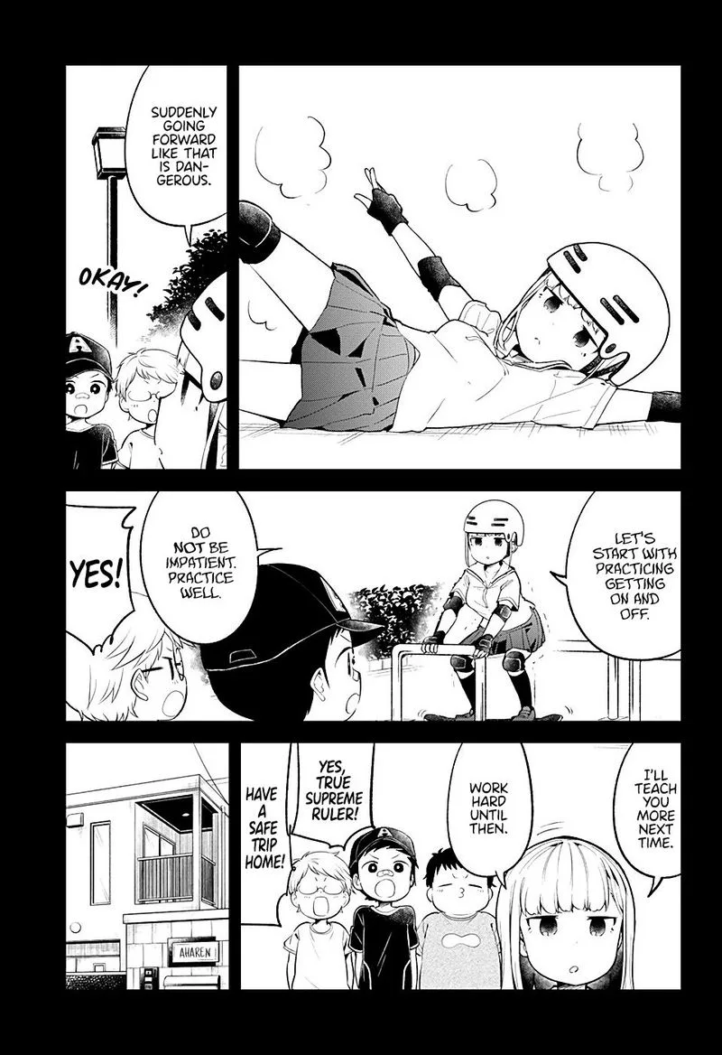 Aharen-san wa Hakarenai Chapter 93 page 7
