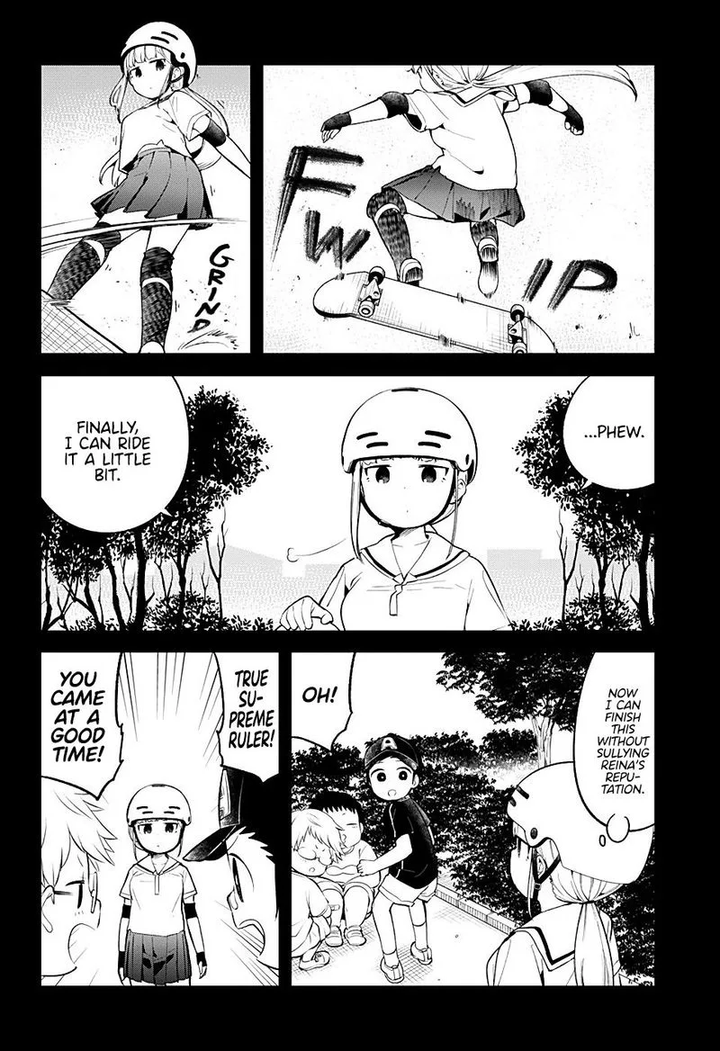 Aharen-san wa Hakarenai Chapter 93 page 10