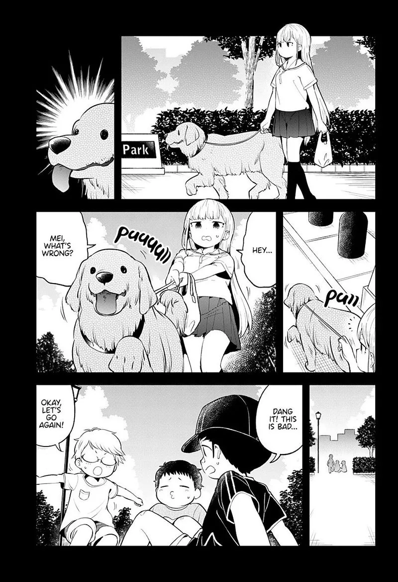 Aharen-san wa Hakarenai Chapter 93 page 1