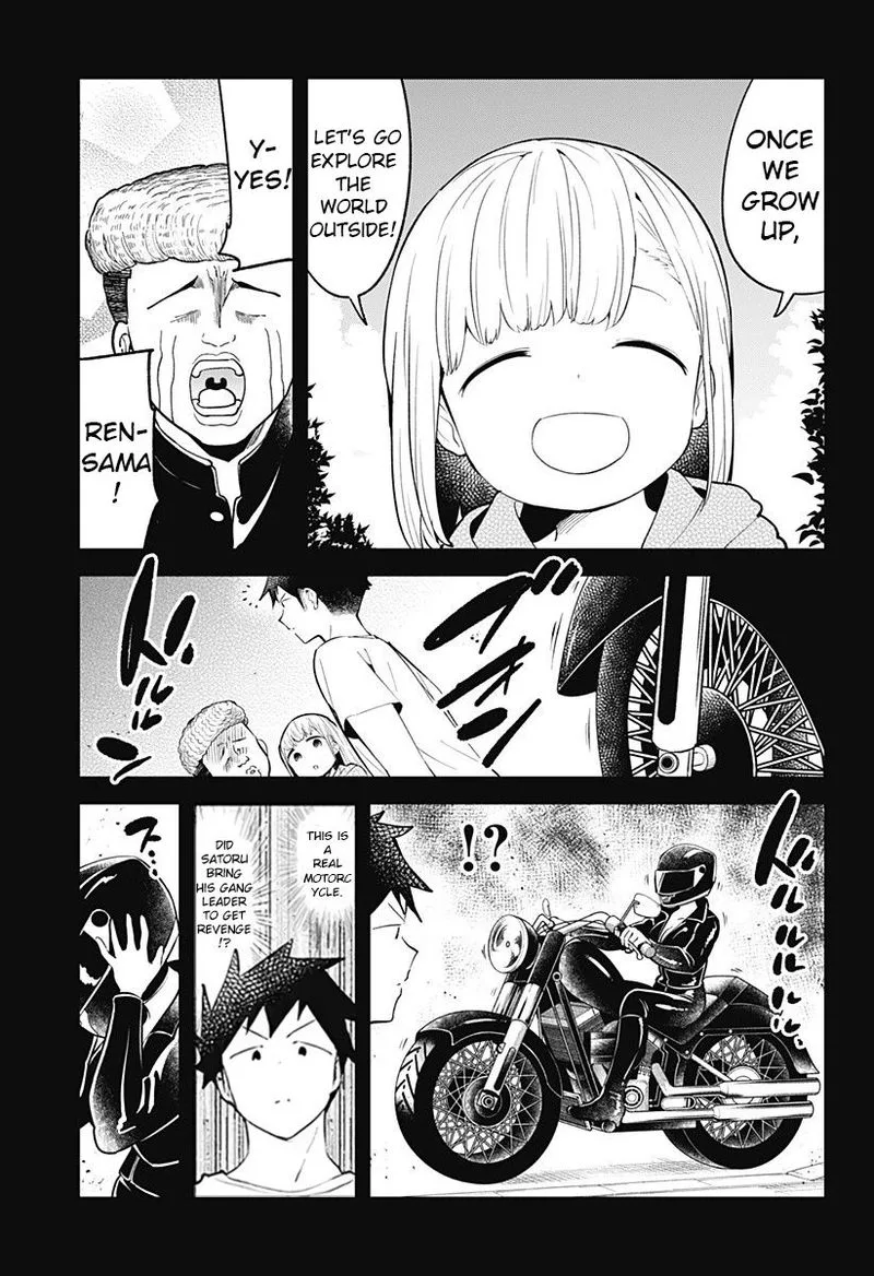 Aharen-san wa Hakarenai Chapter 94 page 15