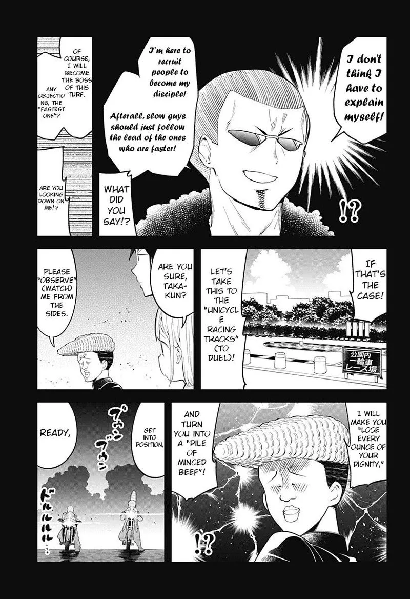 Aharen-san wa Hakarenai Chapter 94 page 7