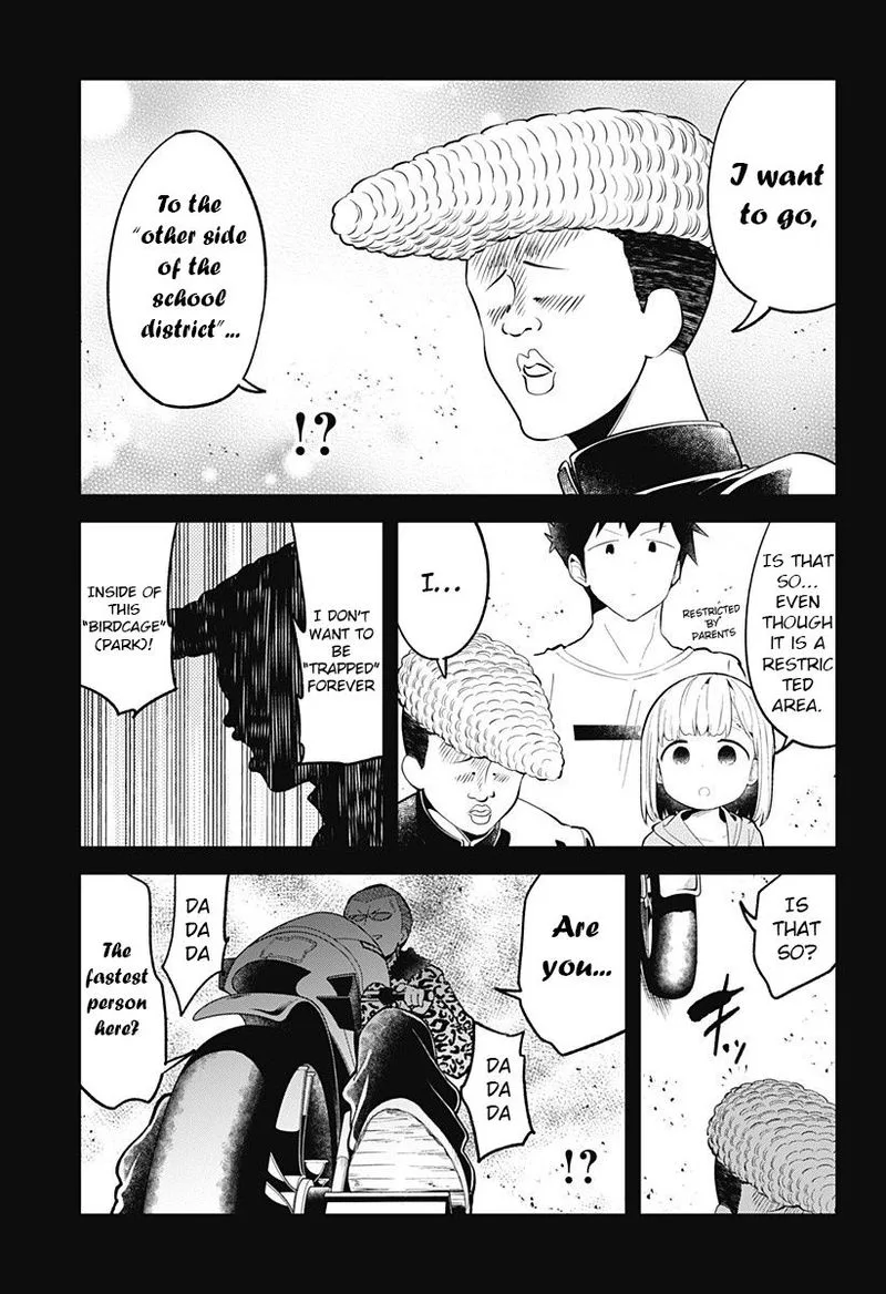 Aharen-san wa Hakarenai Chapter 94 page 5