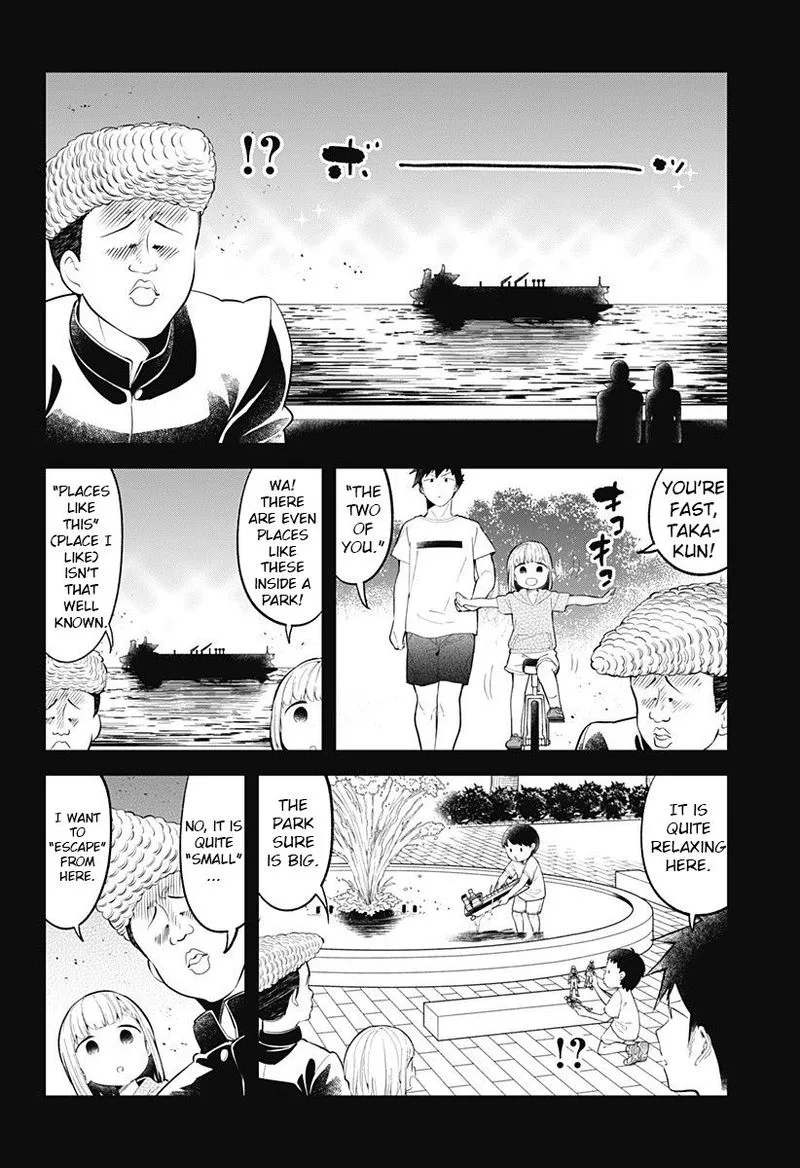 Aharen-san wa Hakarenai Chapter 94 page 4