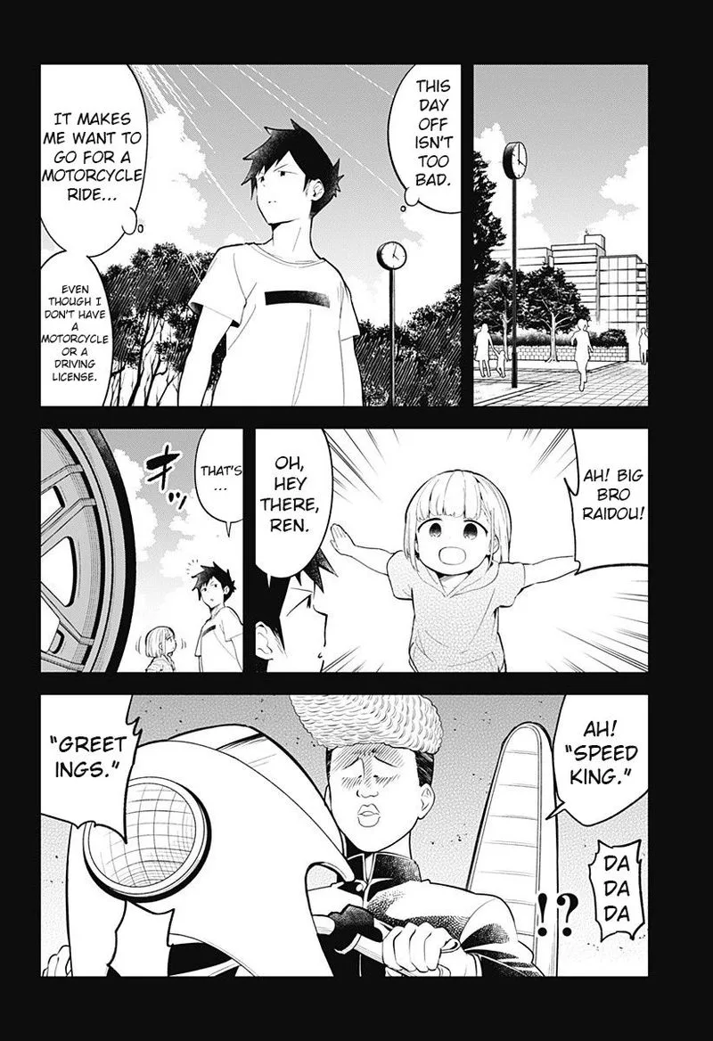 Aharen-san wa Hakarenai Chapter 94 page 2