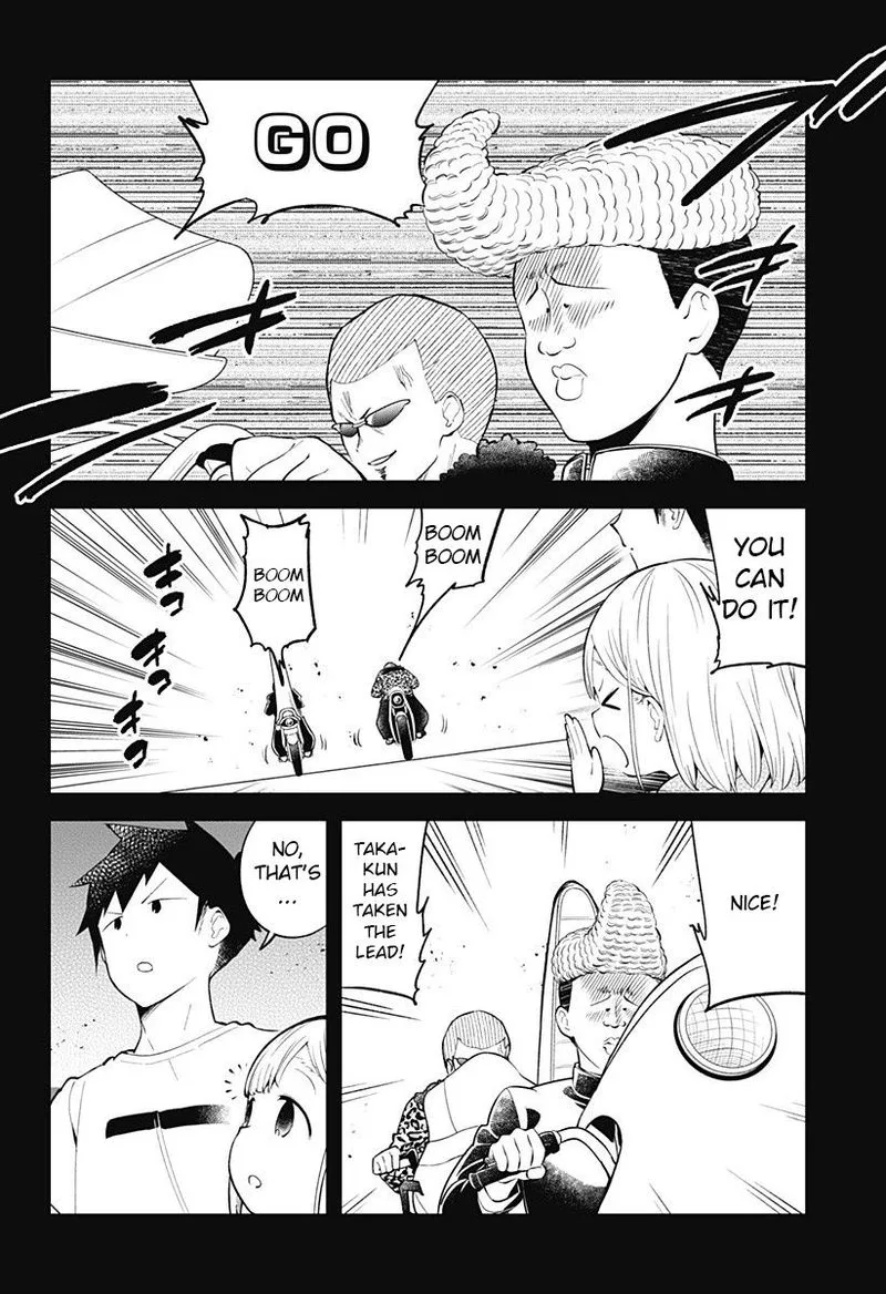 Aharen-san wa Hakarenai Chapter 94 page 8