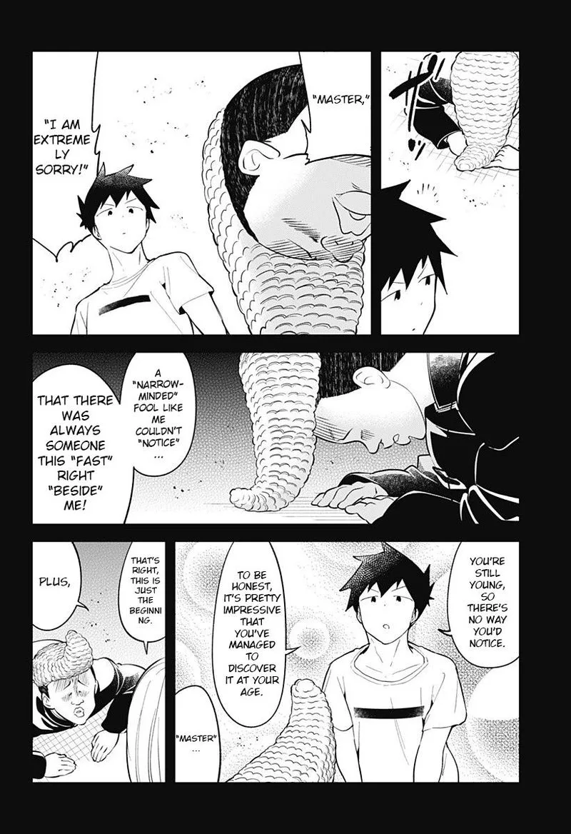 Aharen-san wa Hakarenai Chapter 94 page 14