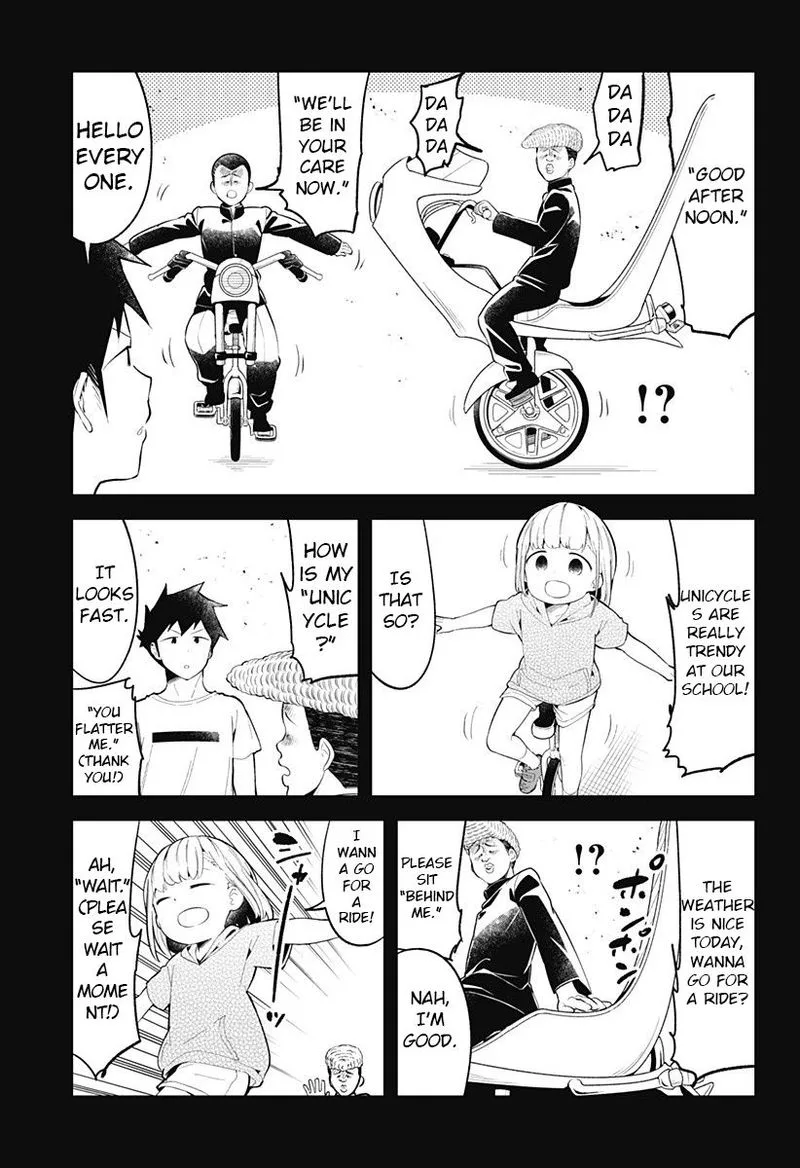 Aharen-san wa Hakarenai Chapter 94 page 3
