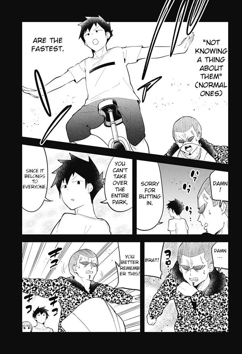 Aharen-san wa Hakarenai Chapter 94 page 13