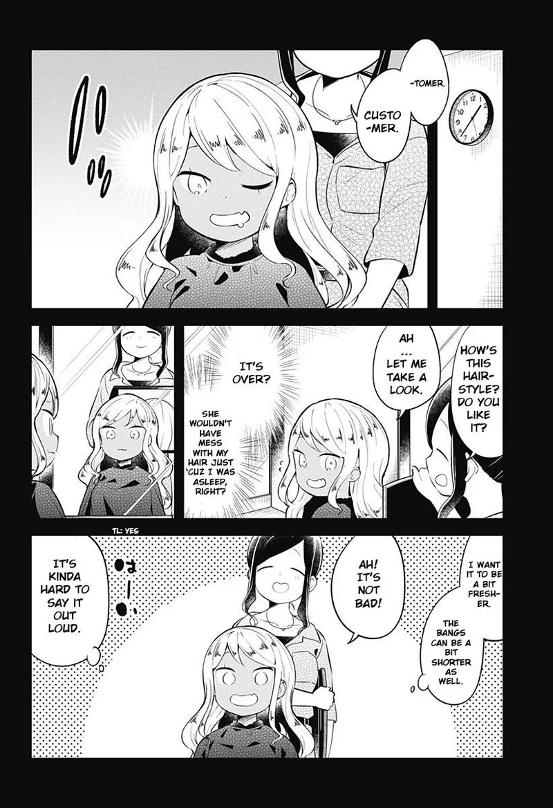 Aharen-san wa Hakarenai Chapter 95 page 8
