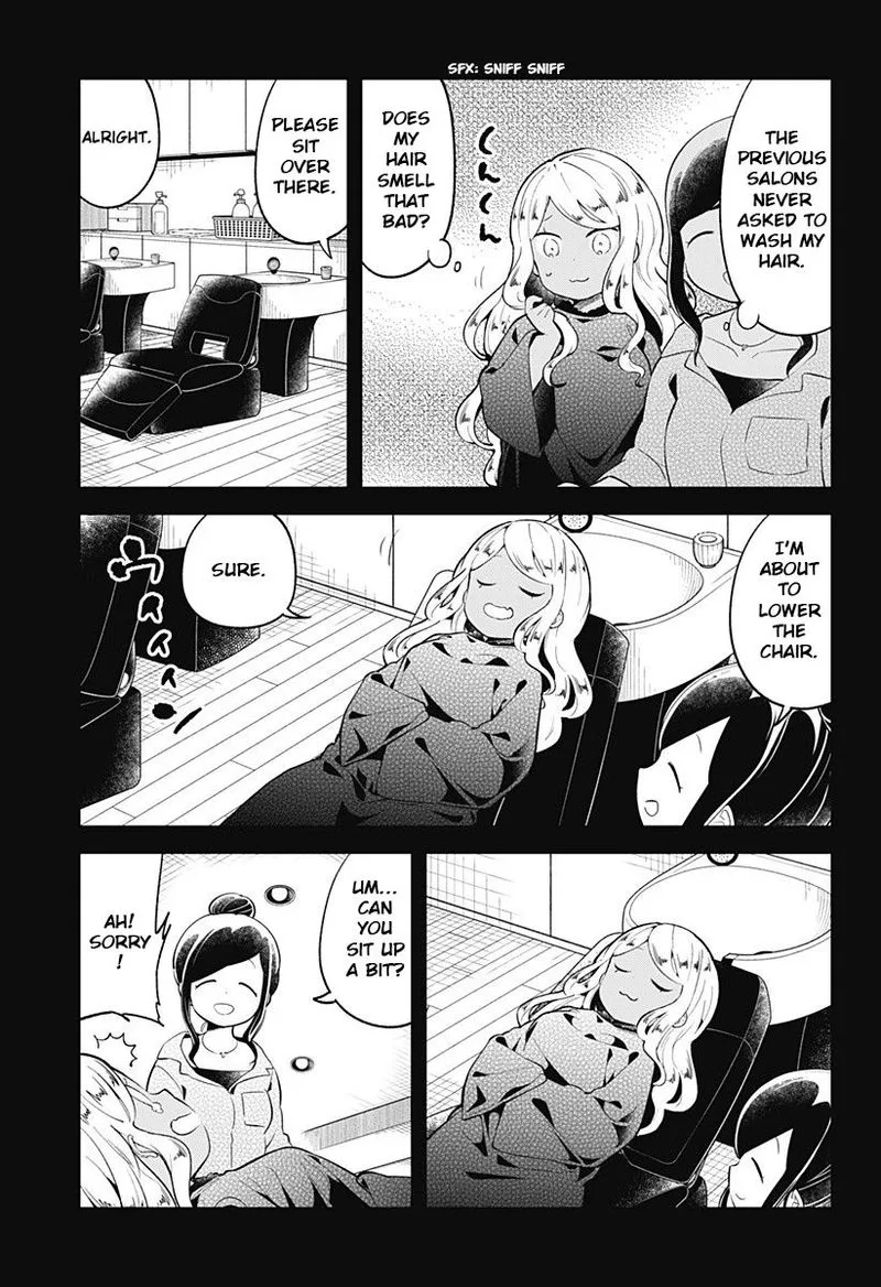 Aharen-san wa Hakarenai Chapter 95 page 5