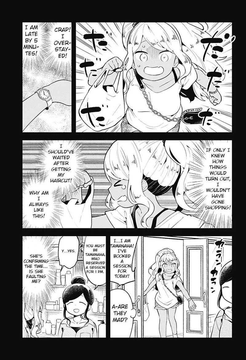 Aharen-san wa Hakarenai Chapter 95 page 3