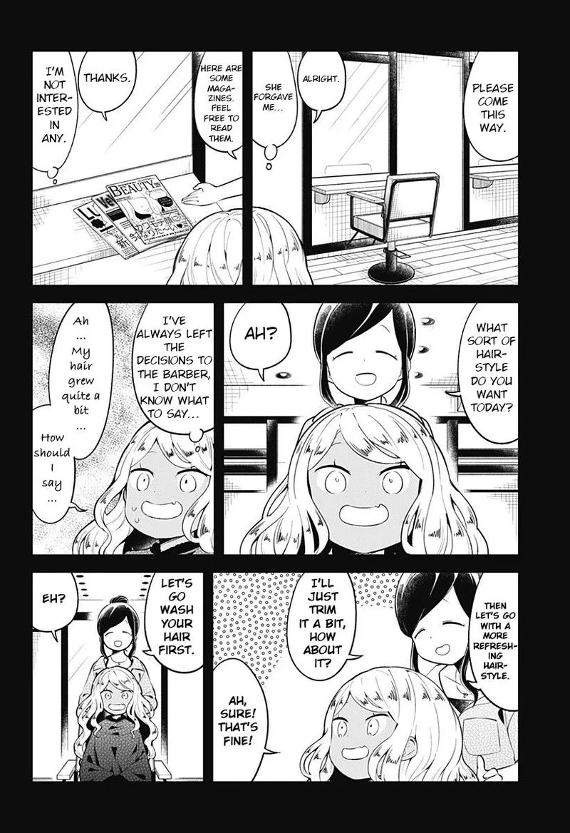 Aharen-san wa Hakarenai Chapter 95 page 4