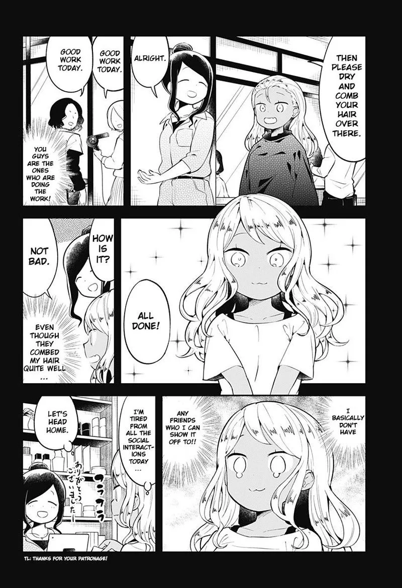 Aharen-san wa Hakarenai Chapter 95 page 12