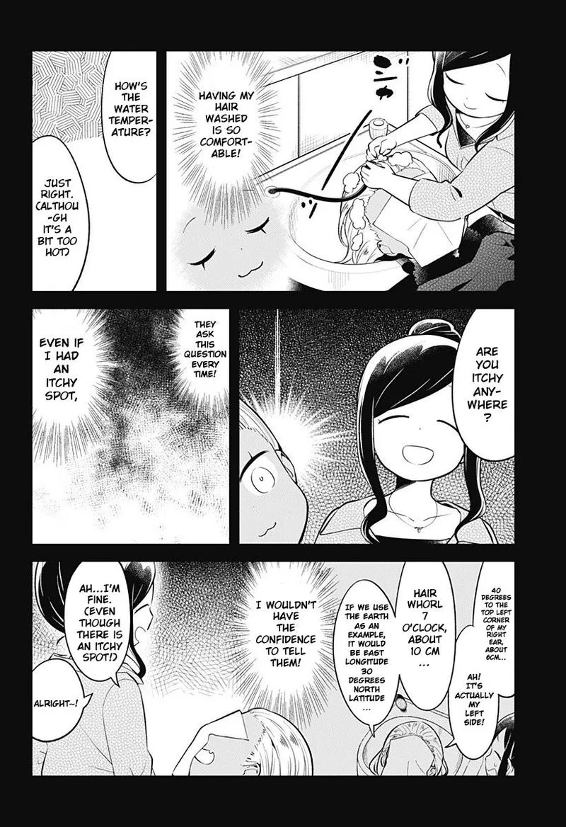 Aharen-san wa Hakarenai Chapter 95 page 10