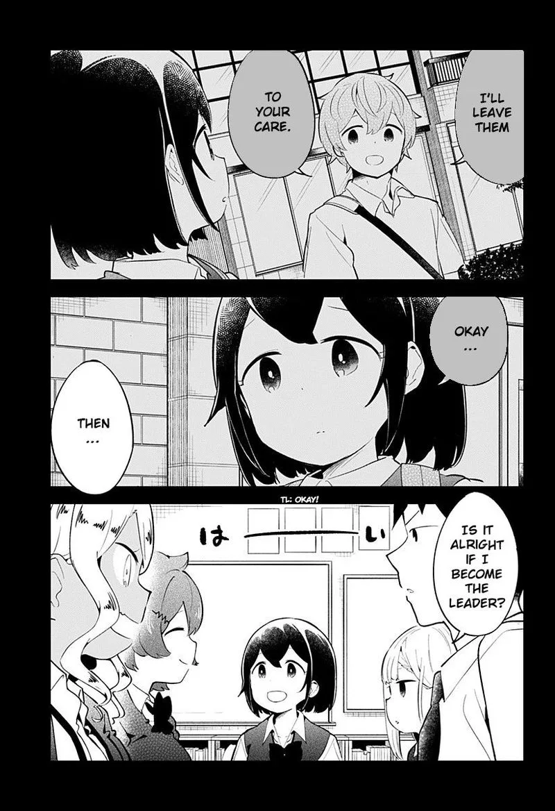 Aharen-san wa Hakarenai Chapter 96 page 9