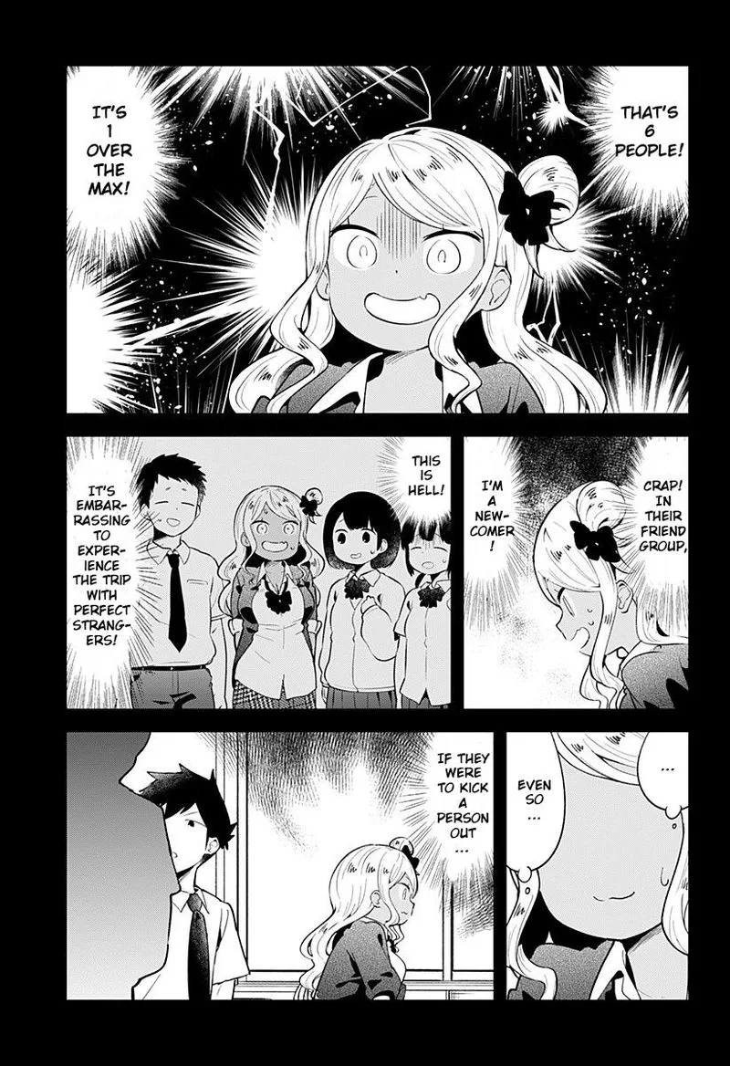 Aharen-san wa Hakarenai Chapter 96 page 5