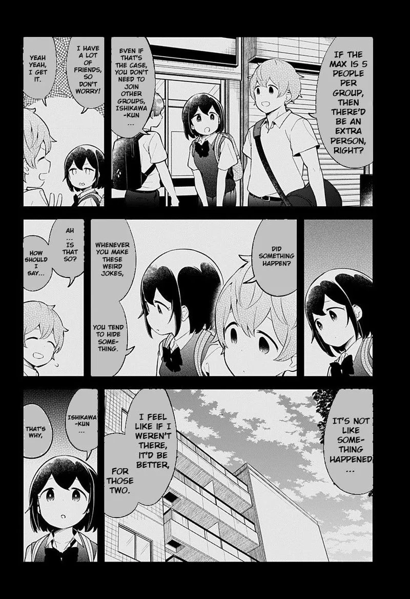 Aharen-san wa Hakarenai Chapter 96 page 8