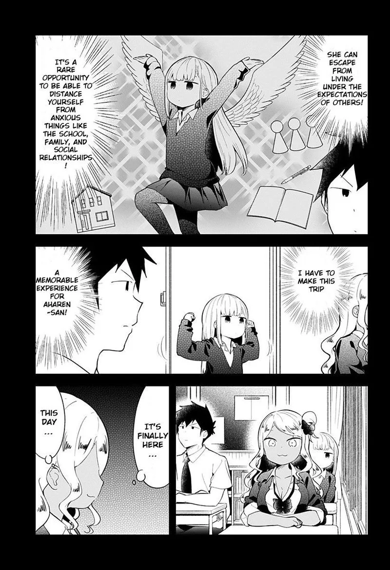 Aharen-san wa Hakarenai Chapter 96 page 3
