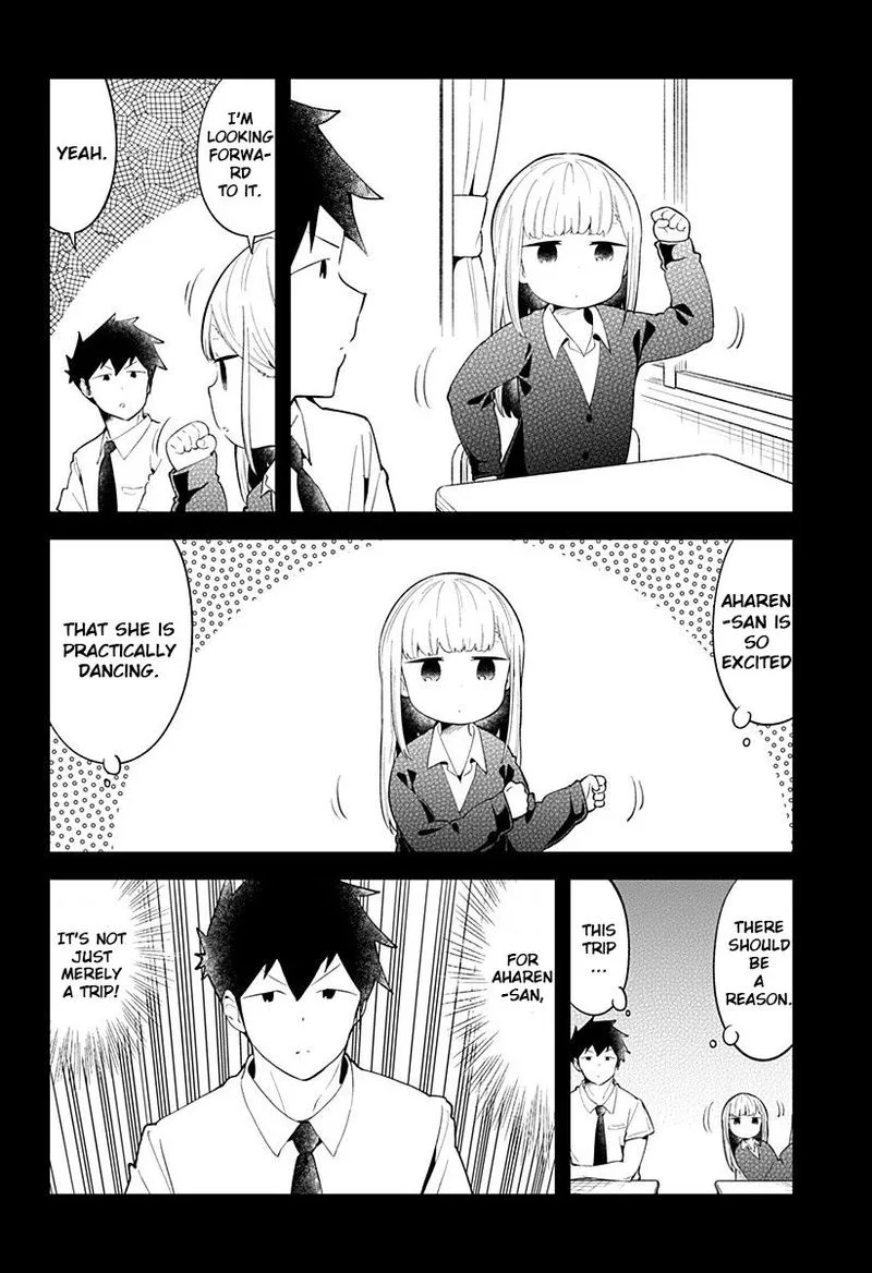 Aharen-san wa Hakarenai Chapter 96 page 2