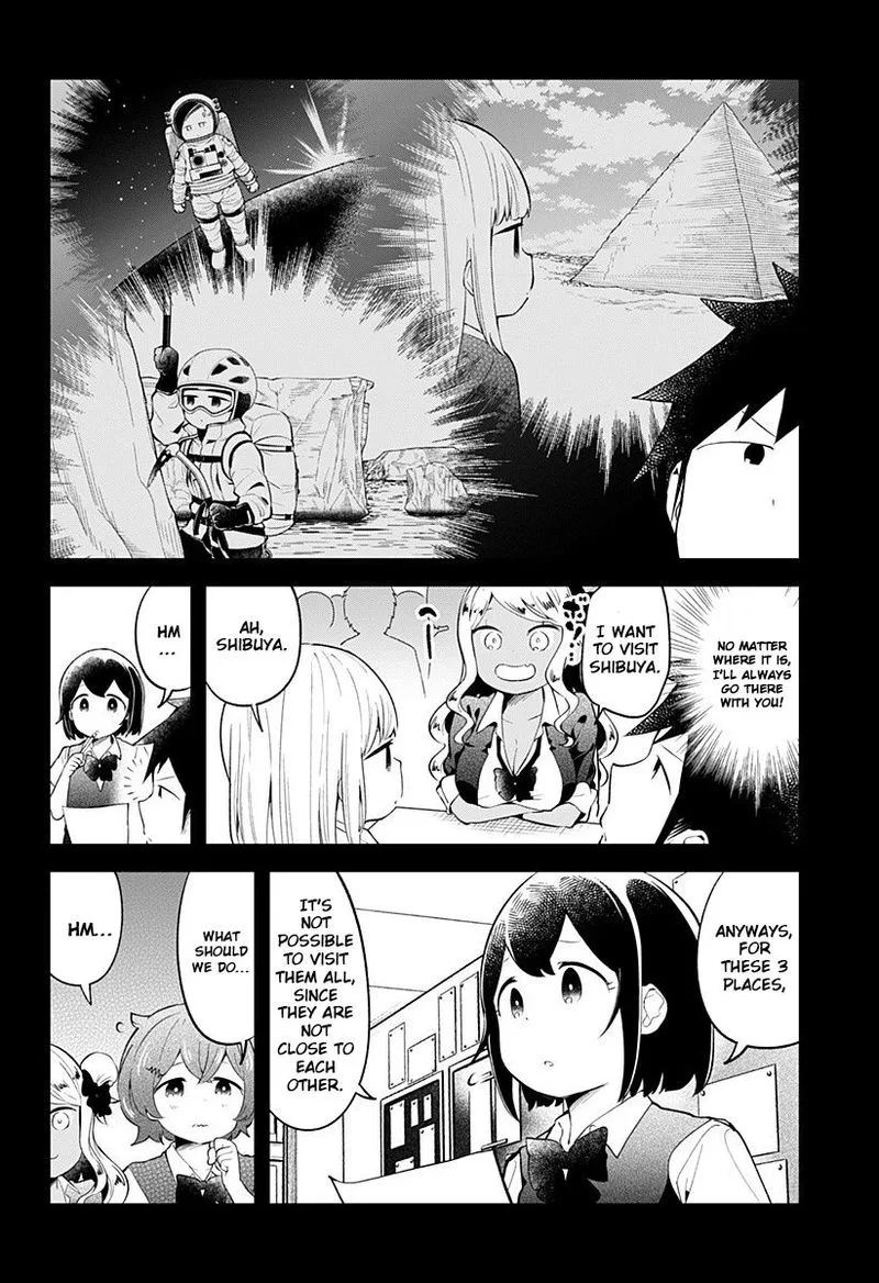 Aharen-san wa Hakarenai Chapter 96 page 12