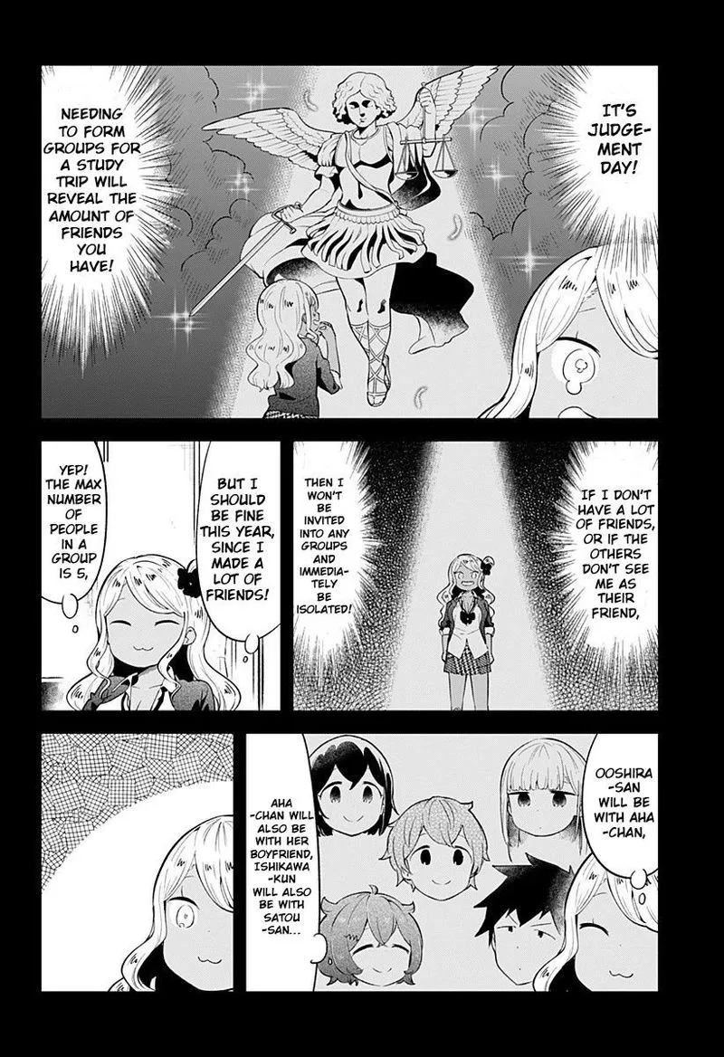 Aharen-san wa Hakarenai Chapter 96 page 4