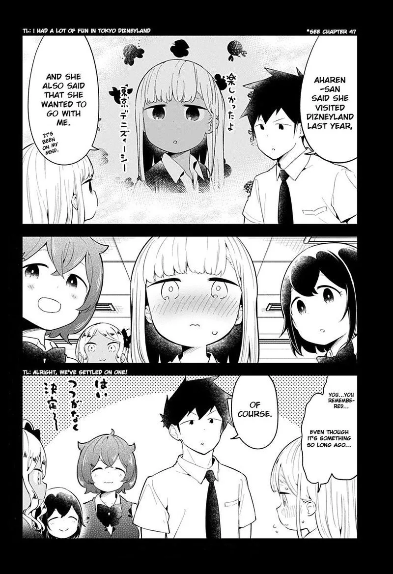 Aharen-san wa Hakarenai Chapter 96 page 14