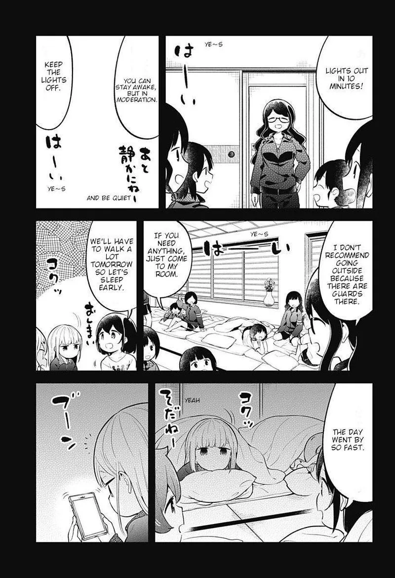 Aharen-san wa Hakarenai Chapter 97 page 9