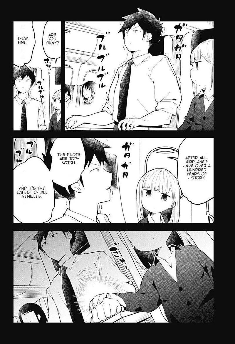 Aharen-san wa Hakarenai Chapter 97 page 4