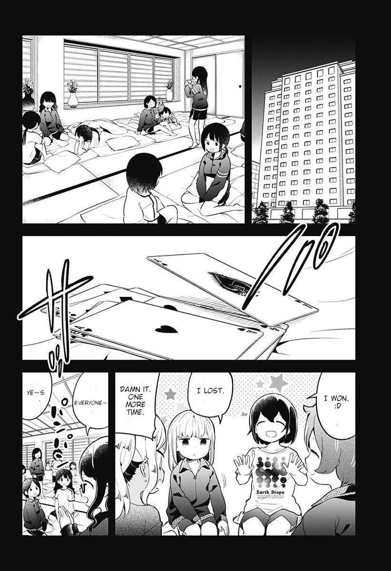 Aharen-san wa Hakarenai Chapter 97 page 8
