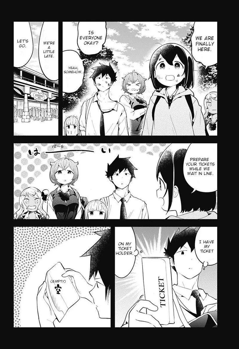 Aharen-san wa Hakarenai Chapter 97 page 14