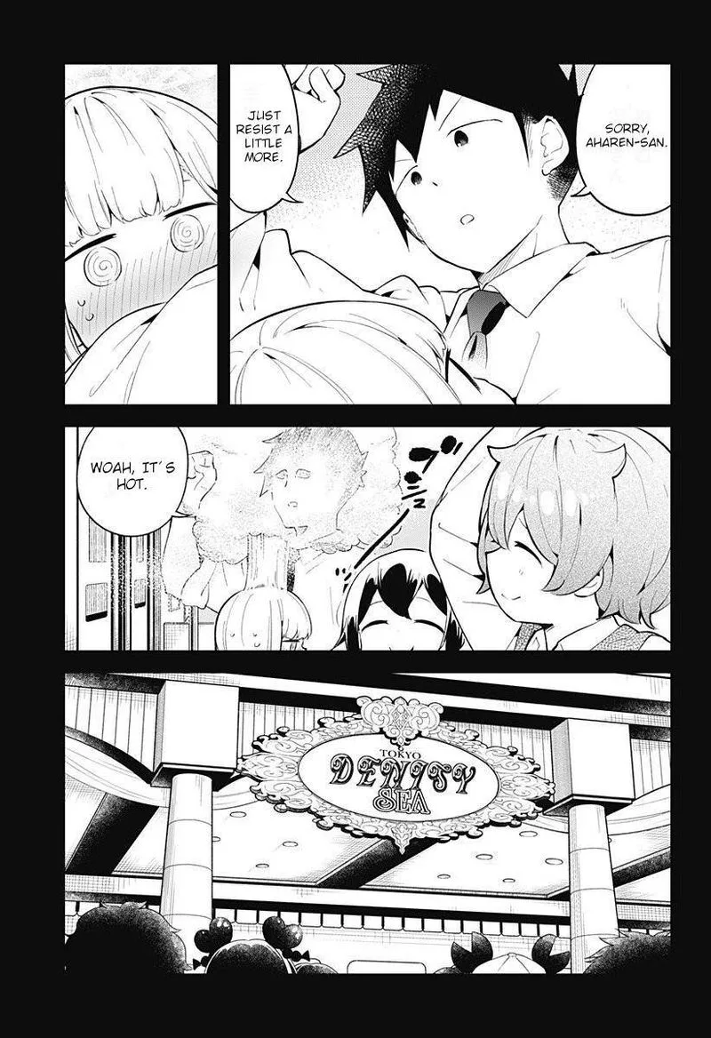 Aharen-san wa Hakarenai Chapter 97 page 13