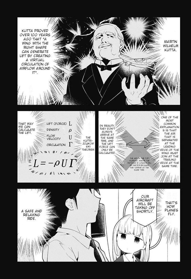 Aharen-san wa Hakarenai Chapter 97 page 3