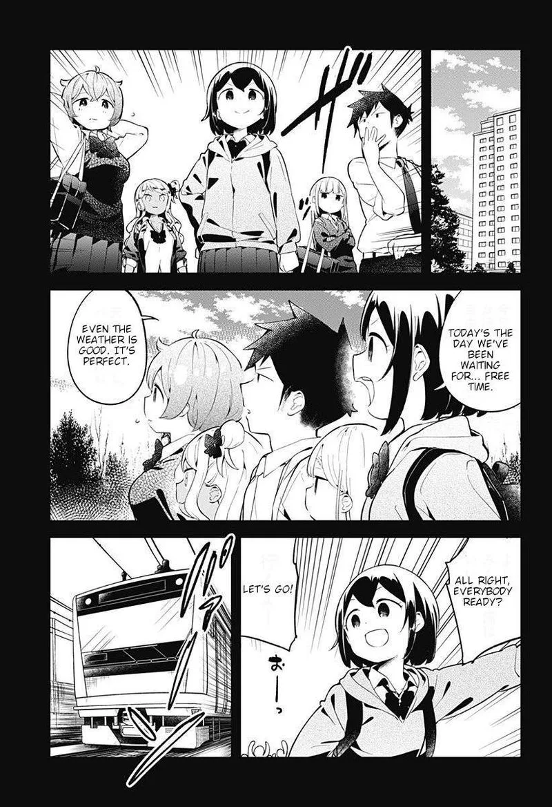Aharen-san wa Hakarenai Chapter 97 page 11