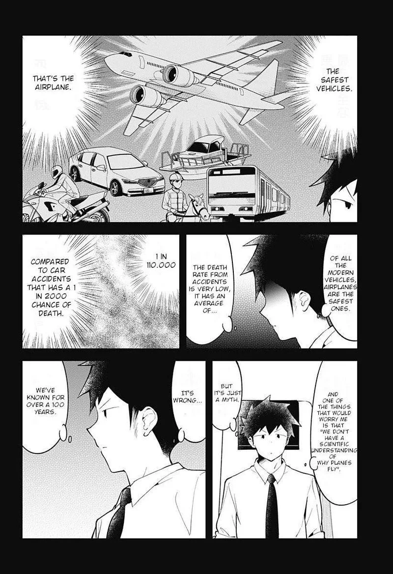 Aharen-san wa Hakarenai Chapter 97 page 2